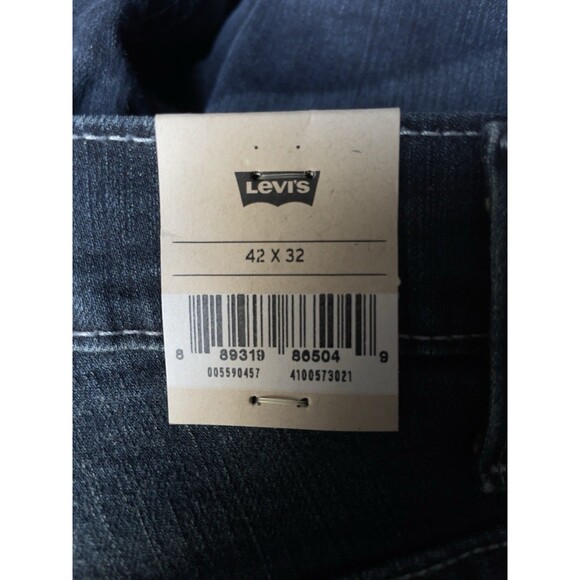 Levi’s 559 Relaxed Straight Men’s Stretch Denim Jeans Size 42x32 - Picture 10 of 15